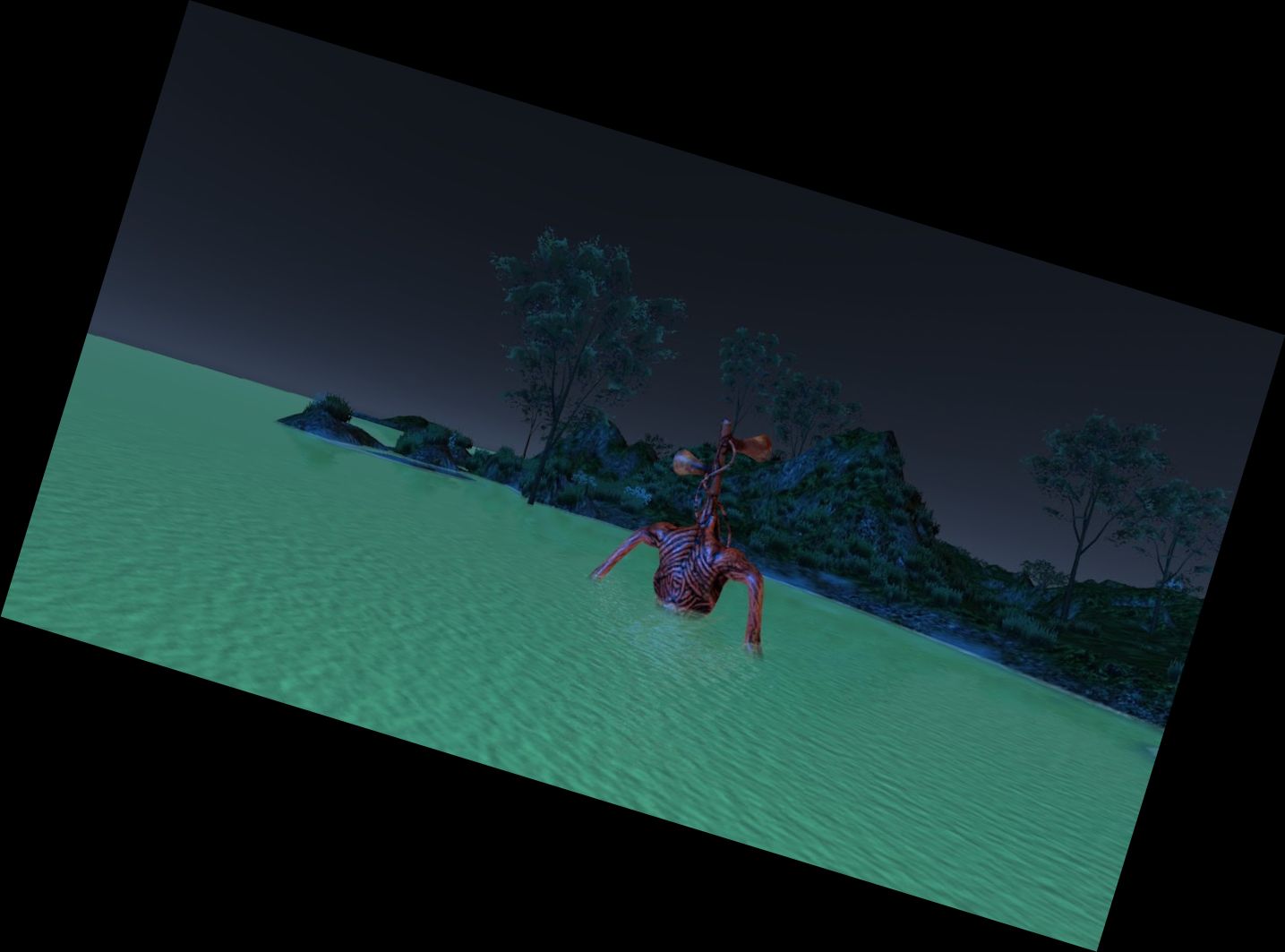 Сирена Голова SCP Страшнее Приключ