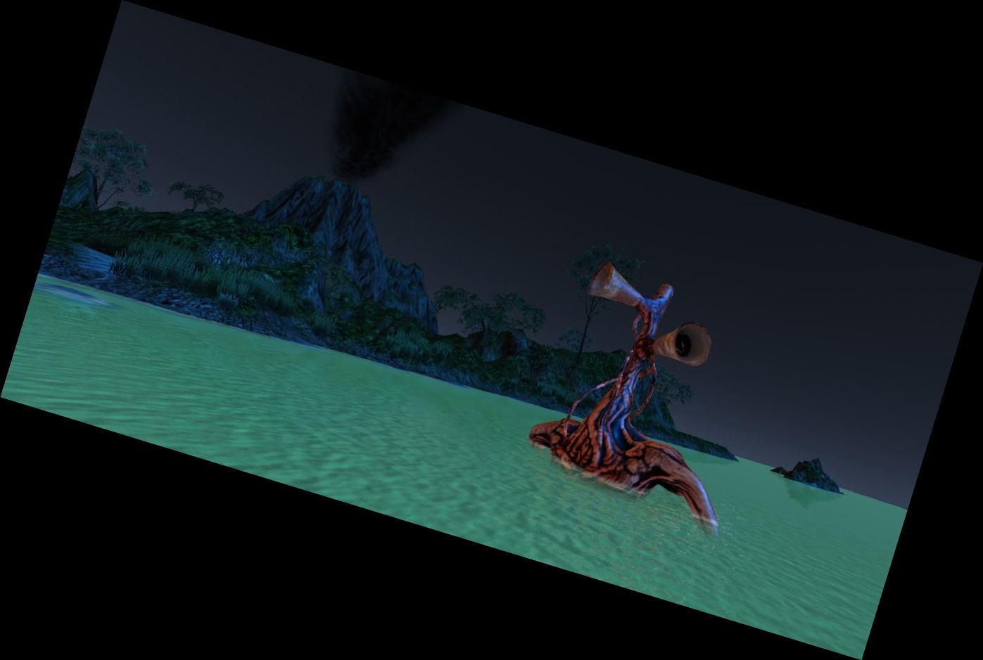 Сирена Голова SCP Страшнее Приключ