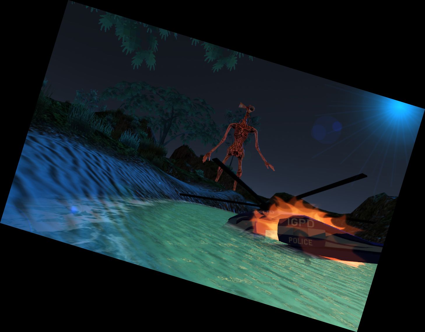 Siren Kopf SCP Grüselige Abenteuer