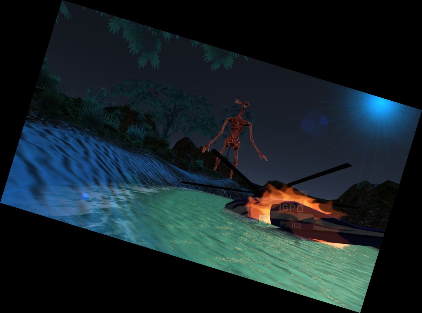 Сирена Голова SCP Страшнее Приключ