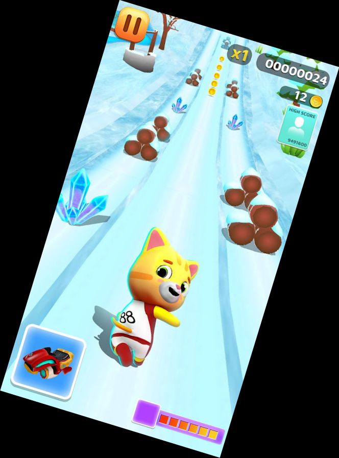 Whisker Rush - Feline Sprint Games