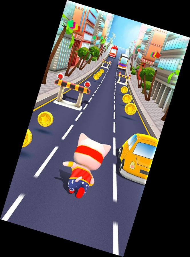 Tierläufer - Katzenlauf Spiele