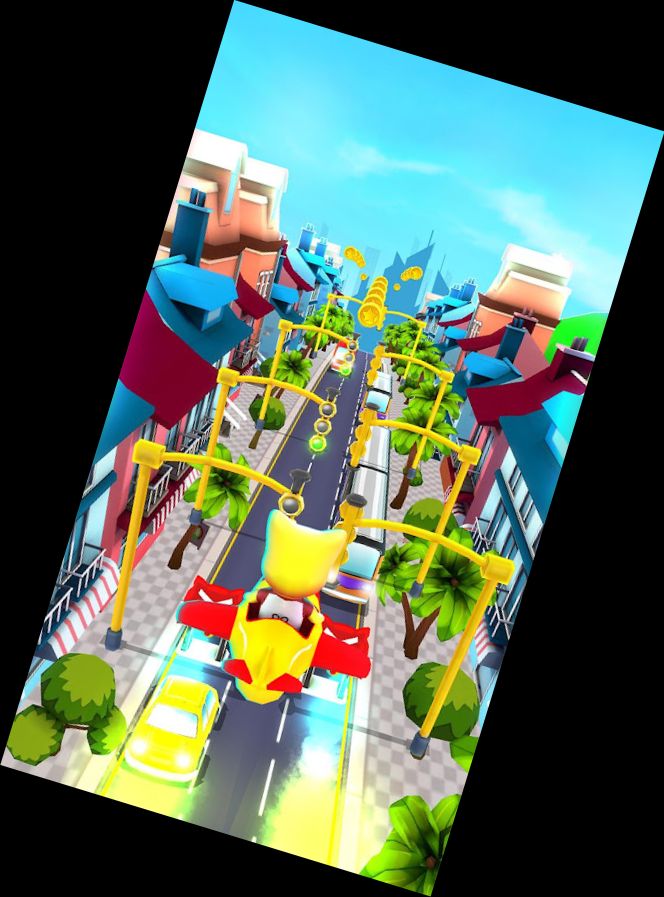 Tierläufer - Katzenlauf Spiele