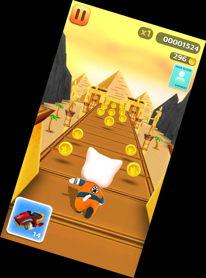 Бегущие питомцы - Иг