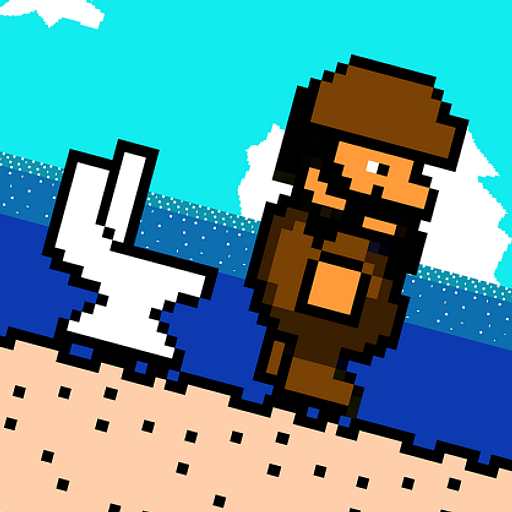 8-Bit Leap 4: Classic Platform Game