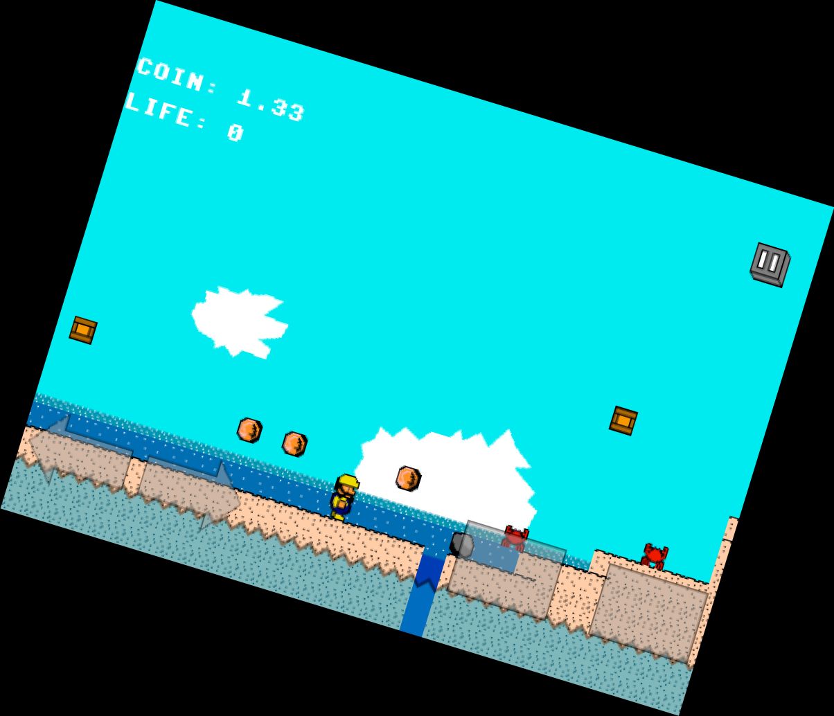 8-Bit Leap 4: Classic Platform Game