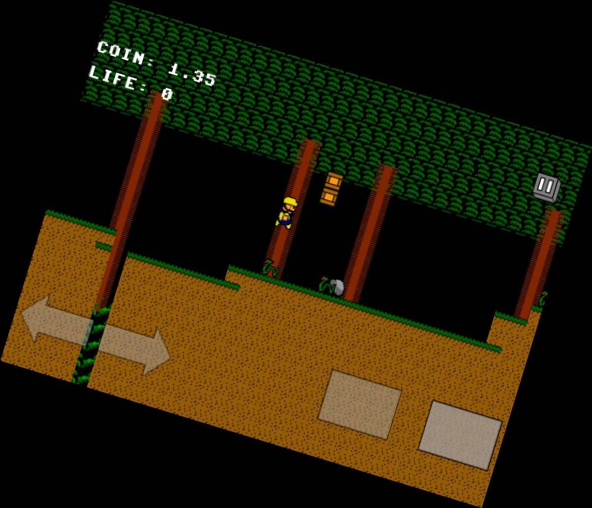 8-Bit Leap 4: Classic Platform Game