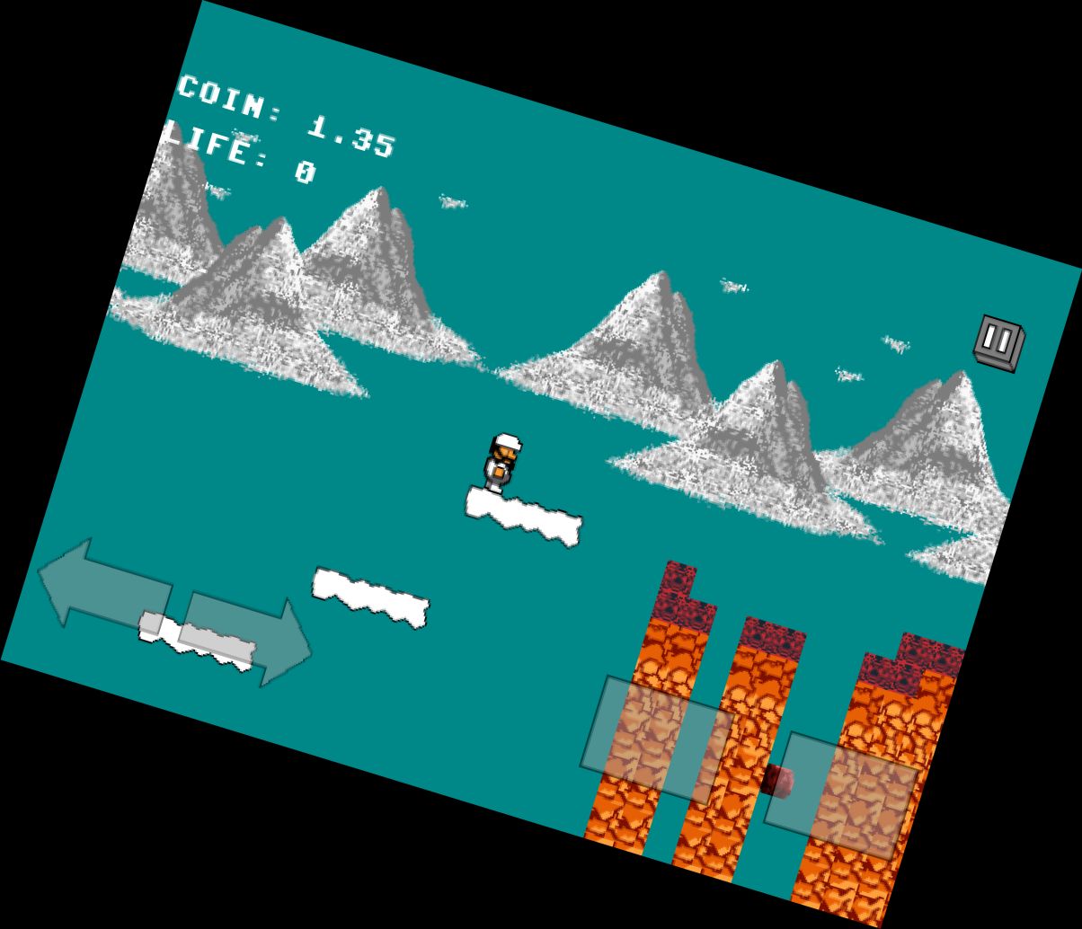 Salto 8-Bit 4: Plataform