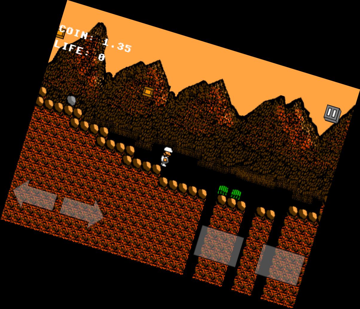 8-Bit Leap 4: Classic Platform Game