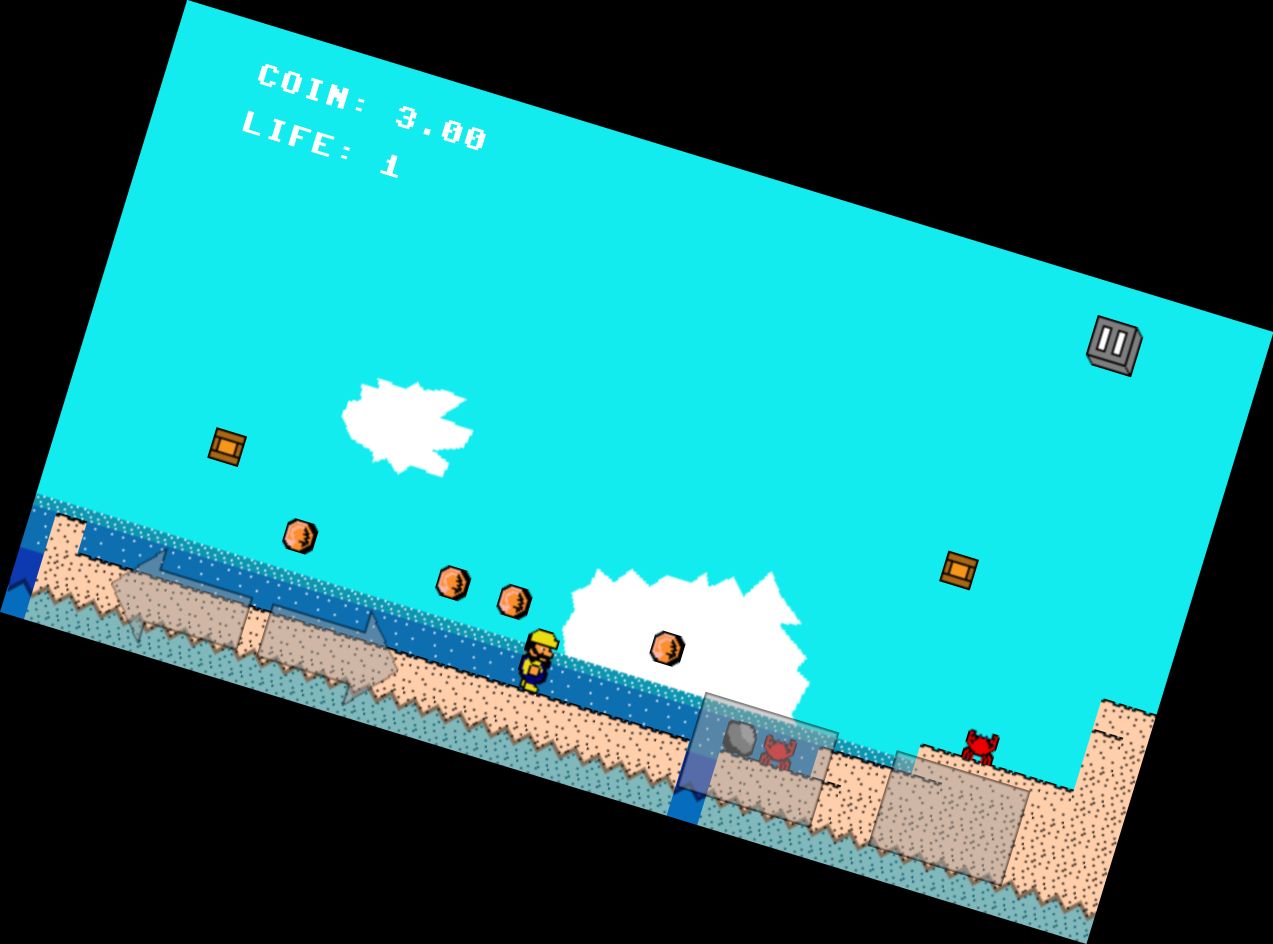 8-Bit Leap 4: Classic Platform Game