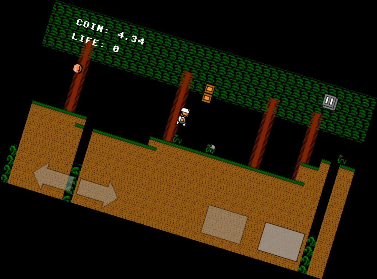 8-Bit Sprung 4: Retro-Platt