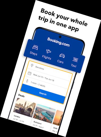 Booking.com: Hoteles y Viajes