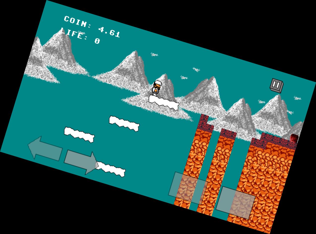 8-Bit Leap 4: Classic Platform Game