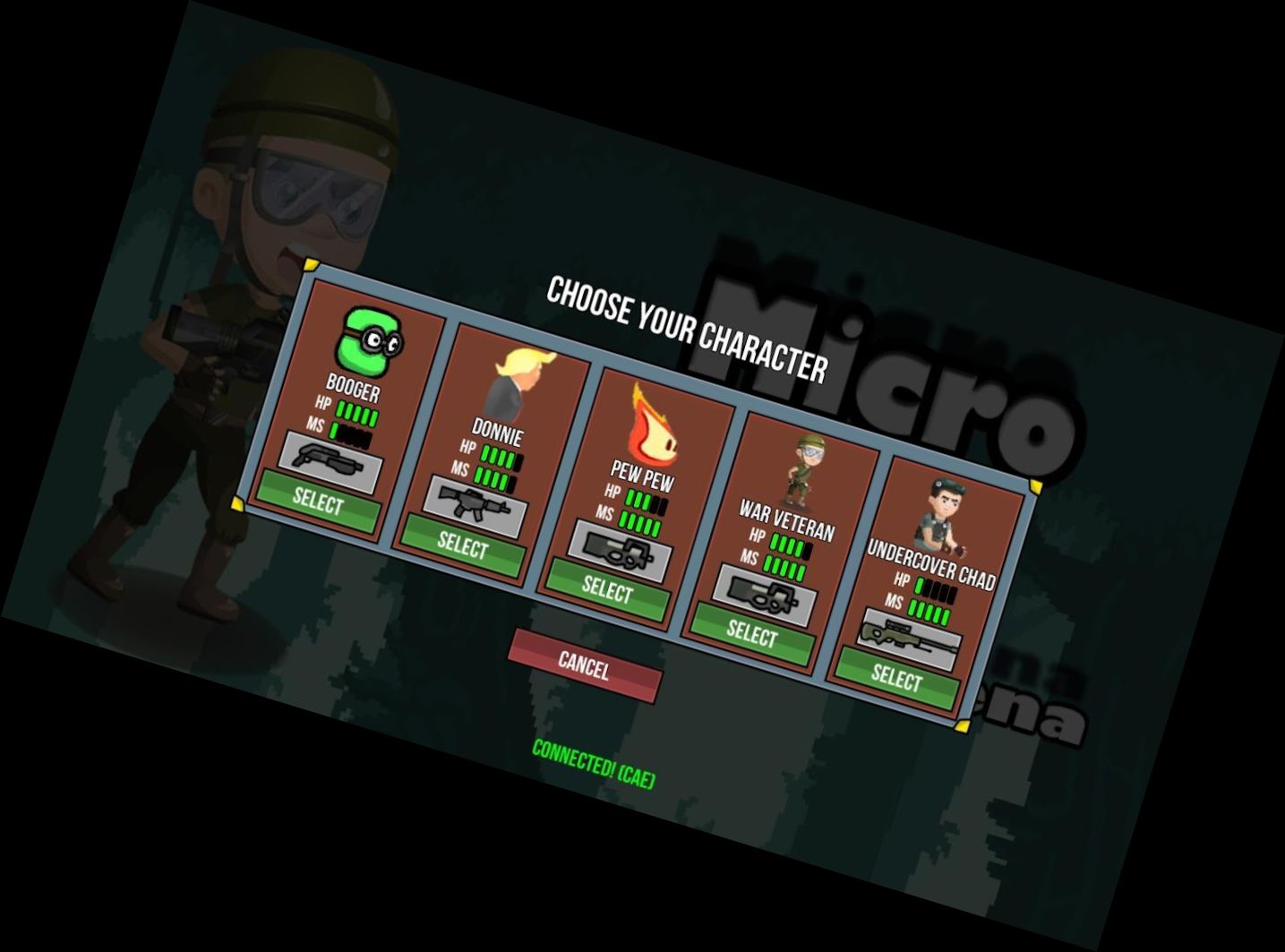 Микро Войны - Арена Б