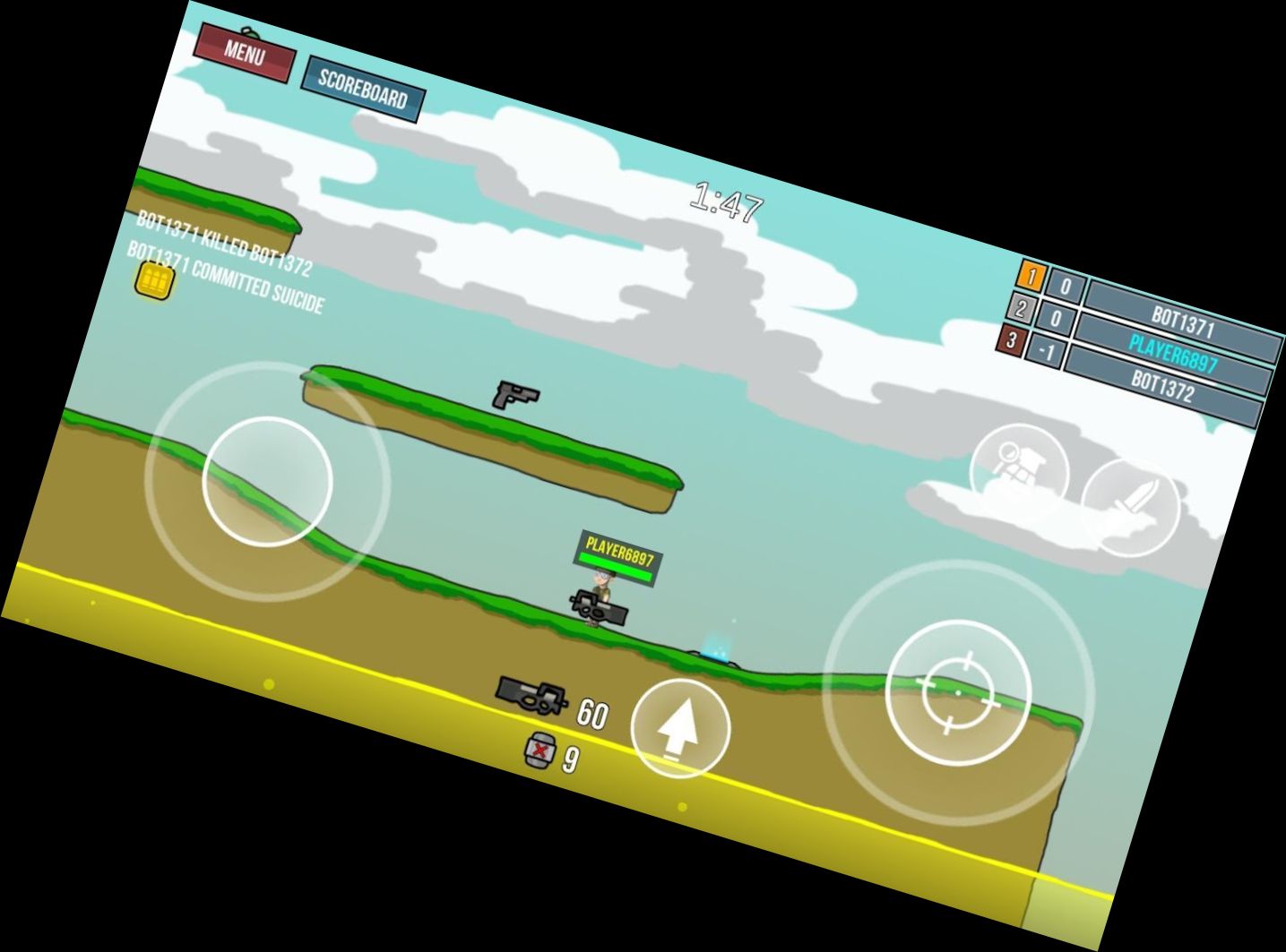 Микро Войны - Арена Б