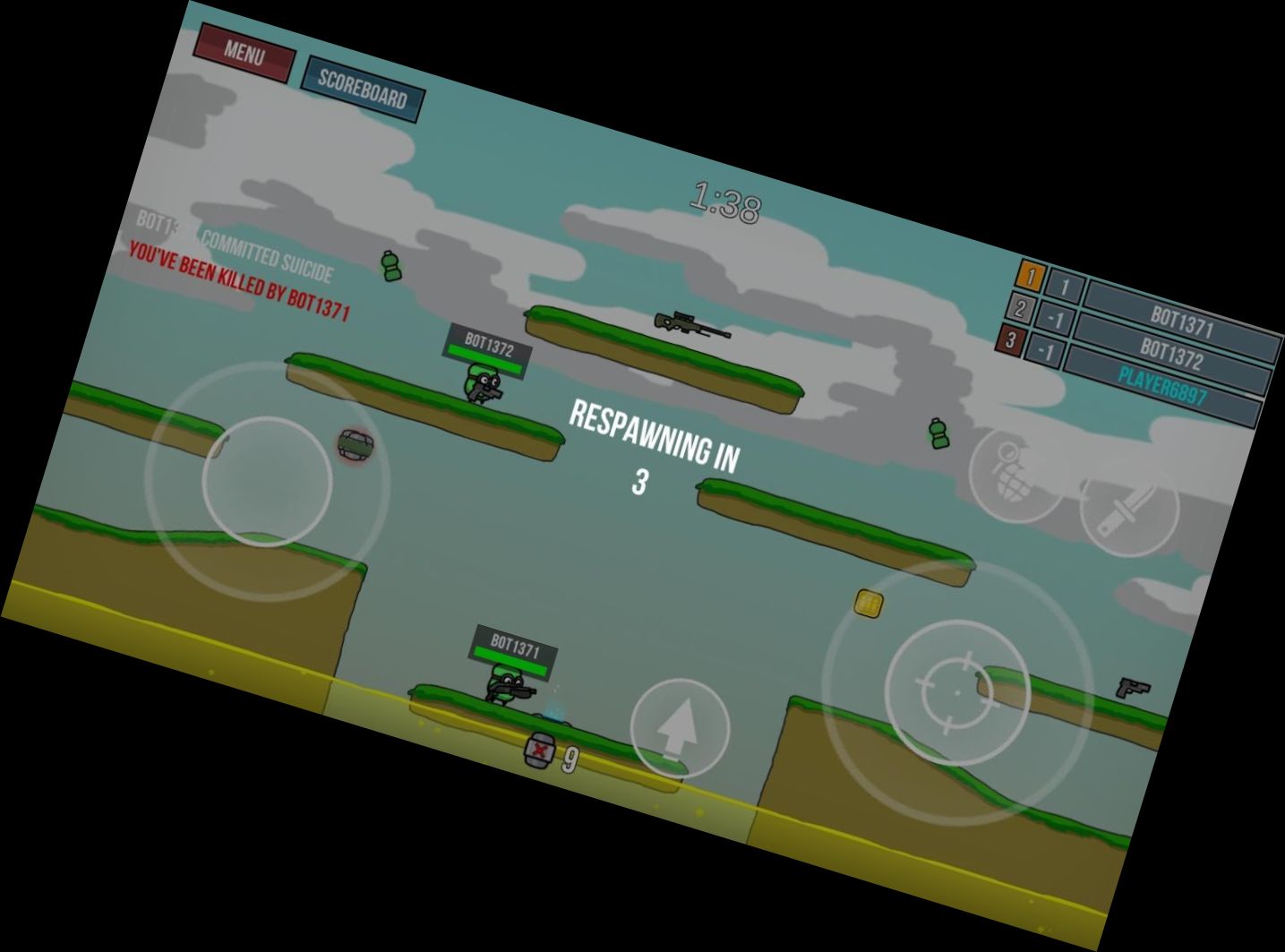 Mikro Kriege - Kampf Arena