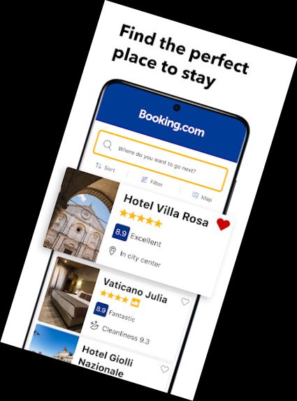 Booking.com: Hotels & Travel