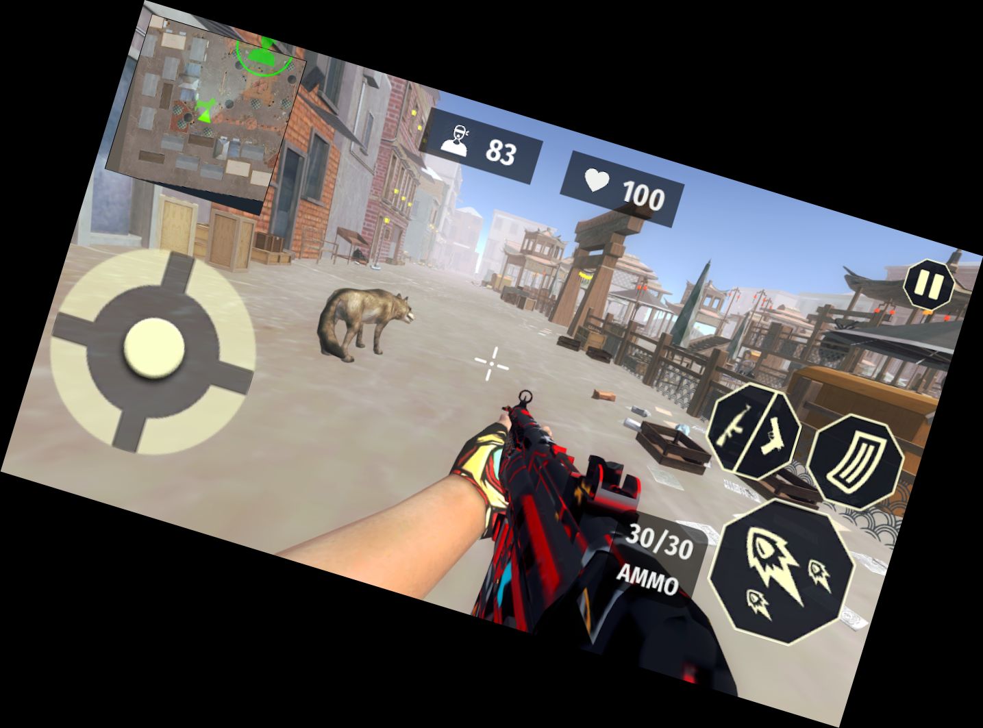 Ruf des Scharfschützen