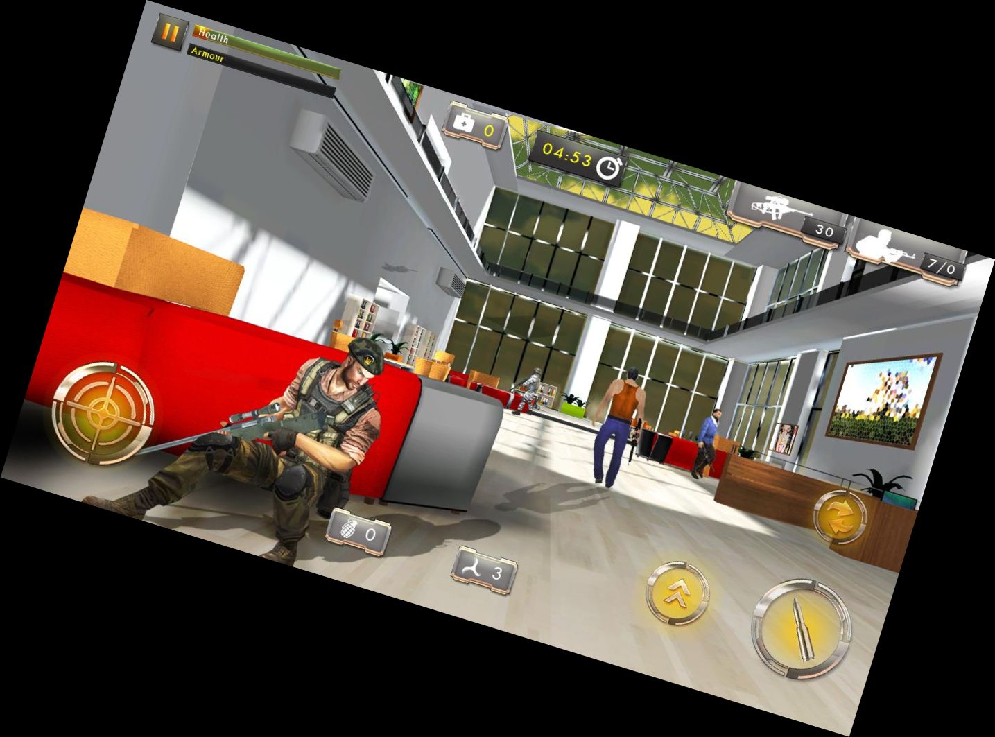 Mission Unvollendet - Shooter