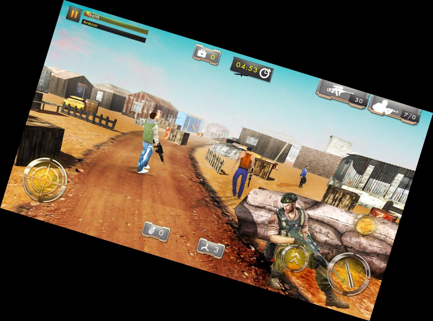 Mission Unvollendet - Shooter