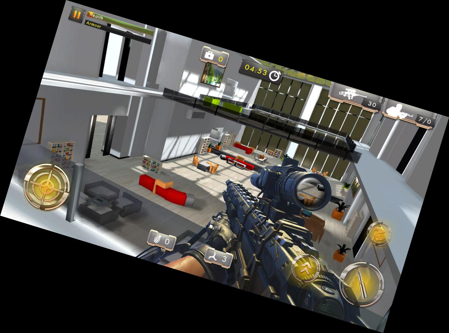 Mission Unvollendet - Shooter