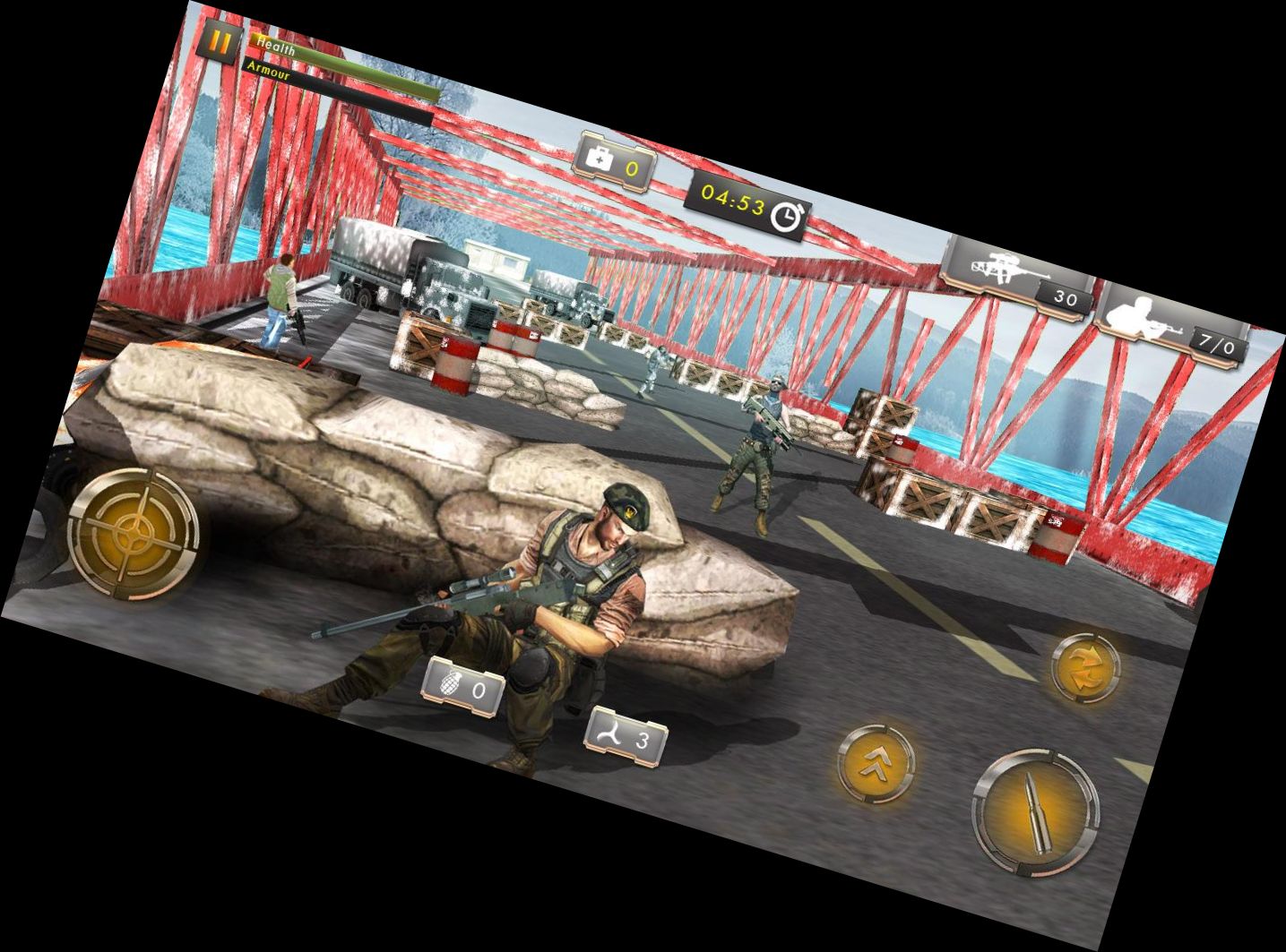 Mission Unvollendet - Shooter