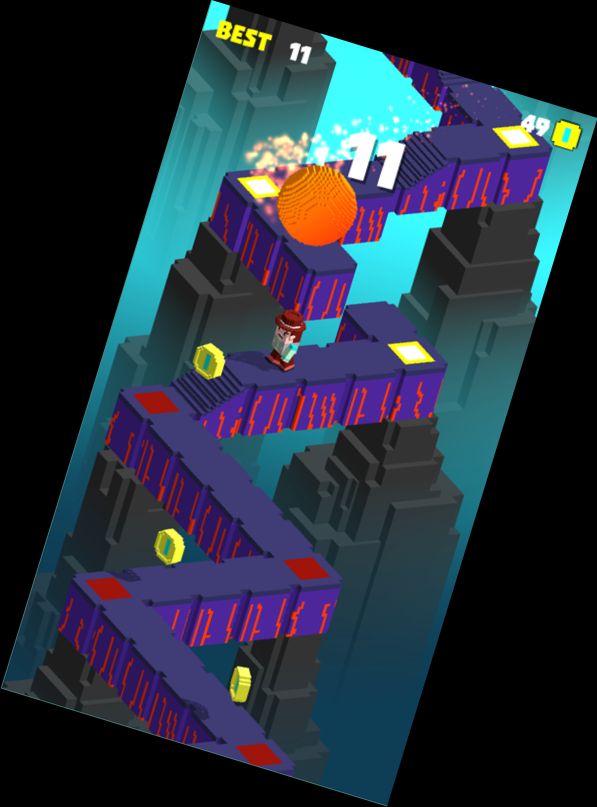 Нескінченний Біг - Втеча