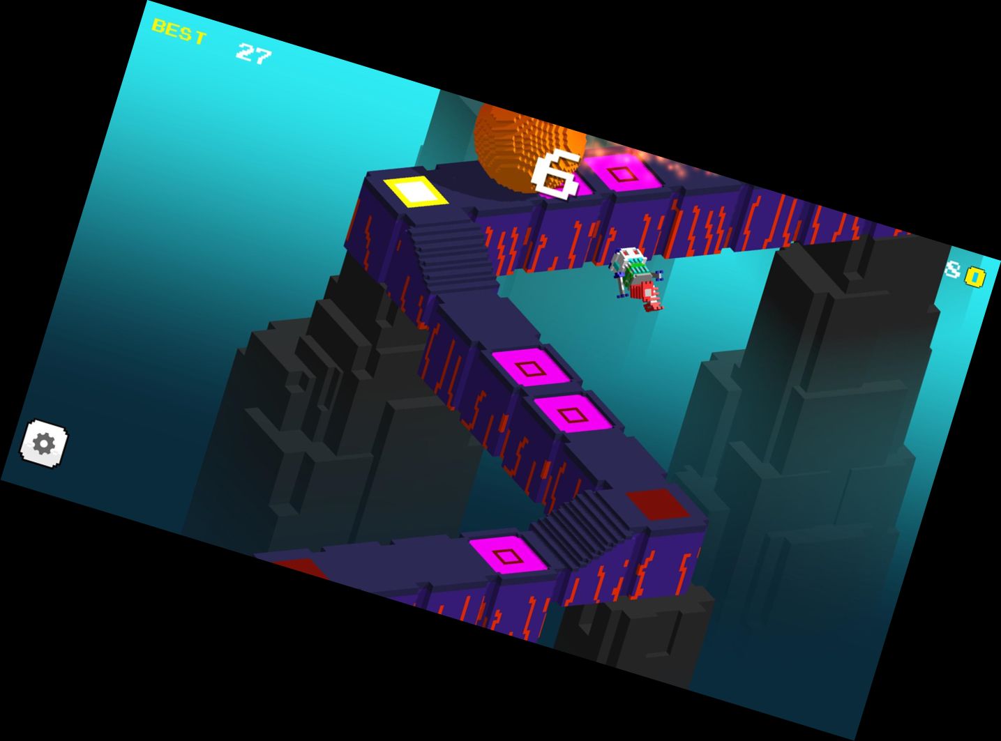 Lauf Ohne Ende - Tempelflucht