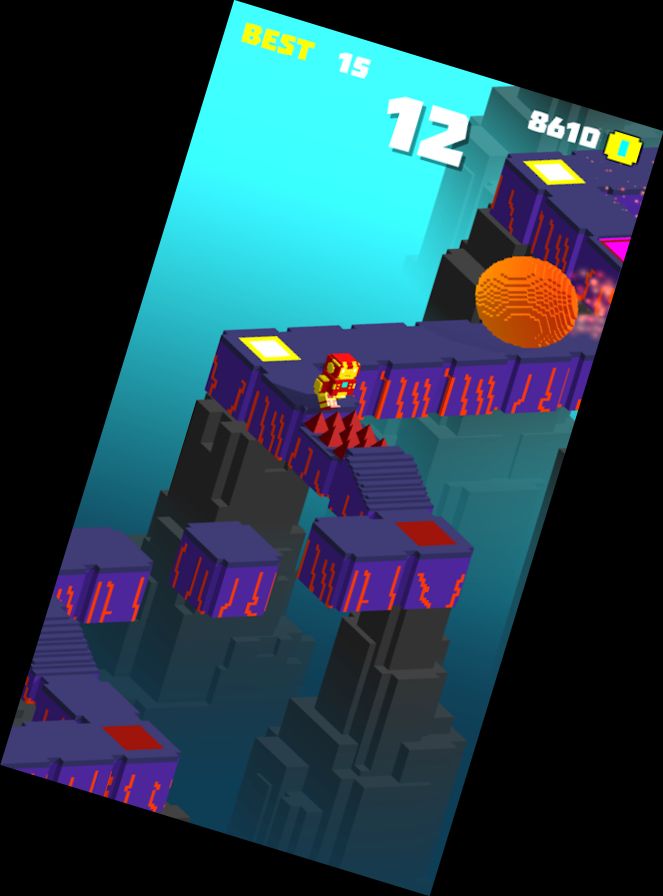 Нескінченний Біг - Втеча