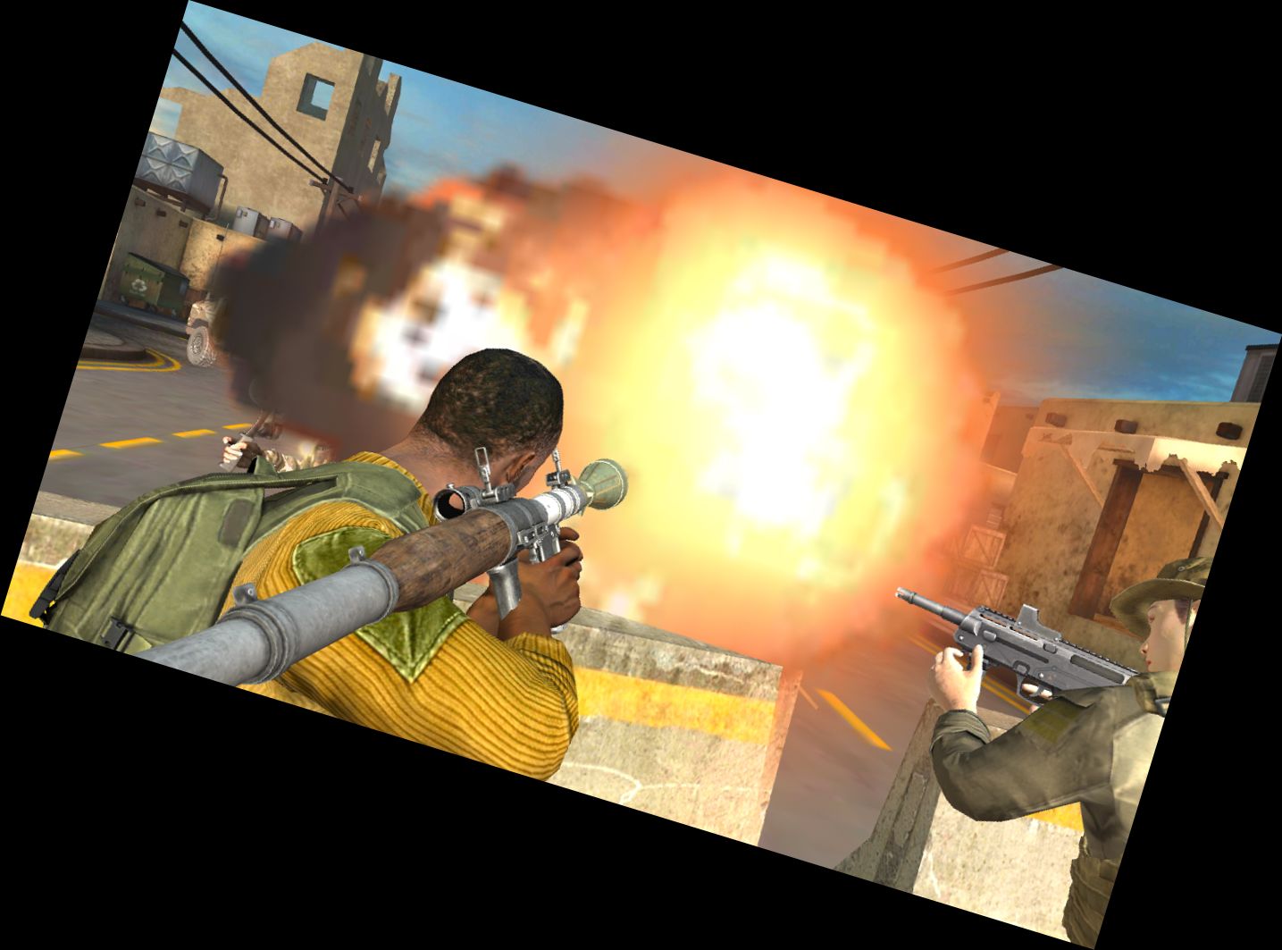 Schusswechsel: Schießkamp