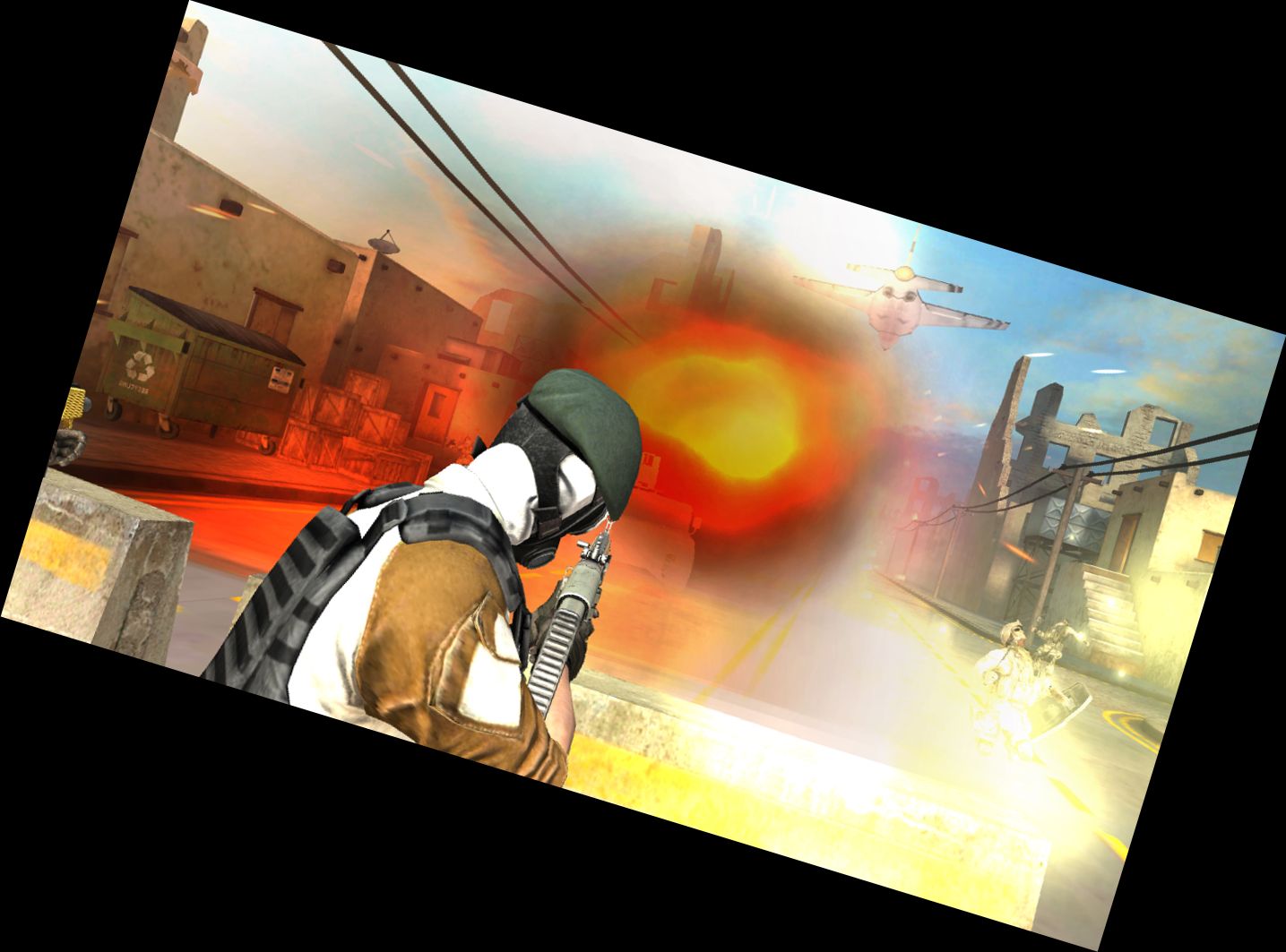 Вогнепільний Бій: Пер