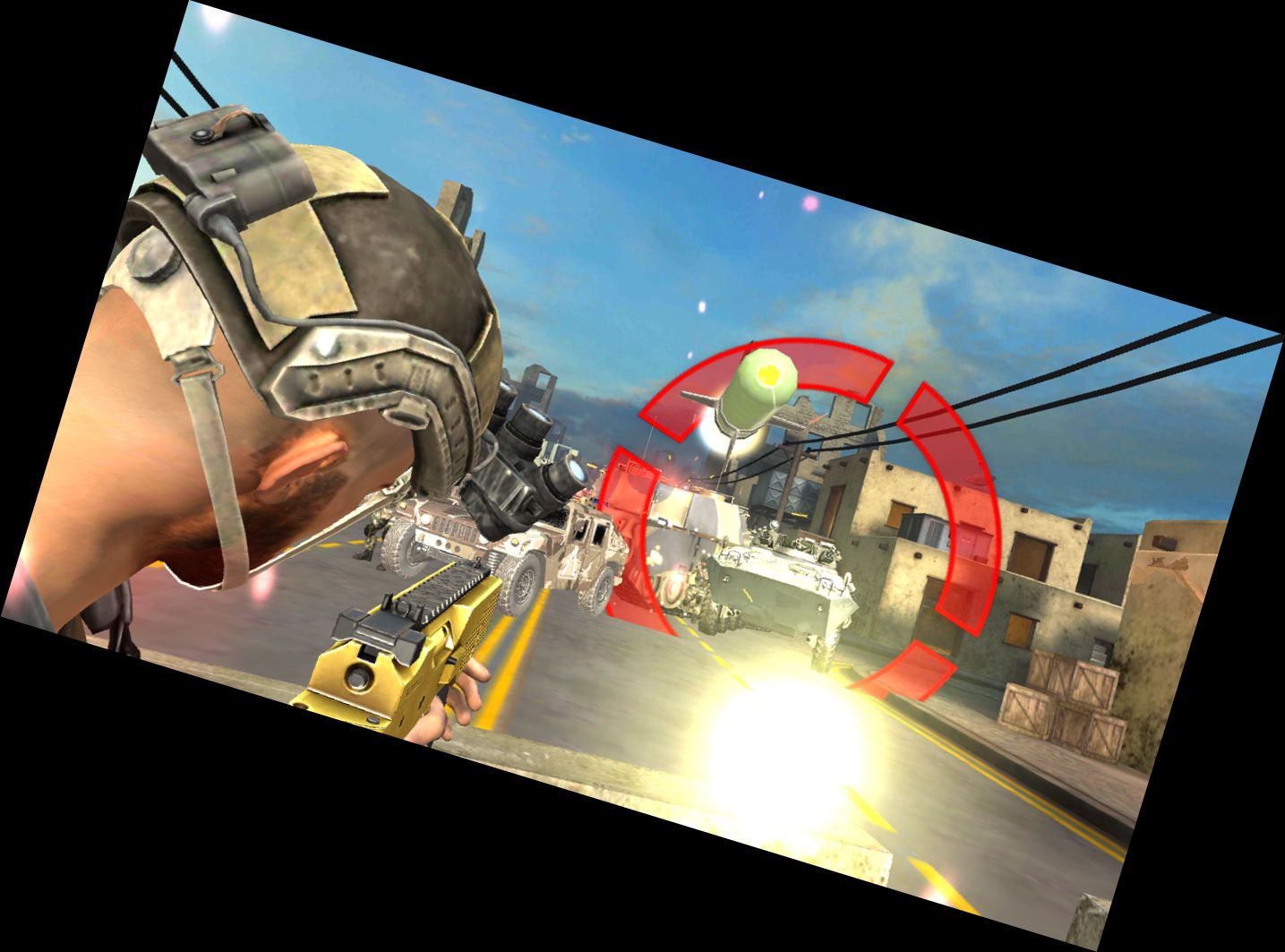 Выстрел огня: Бои стр