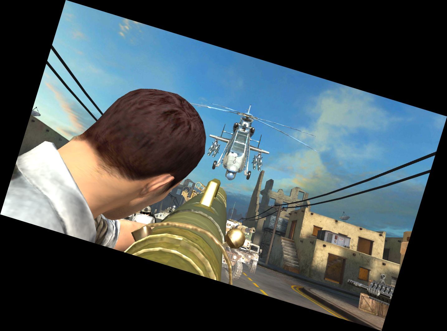 Schusswechsel: Schießkamp