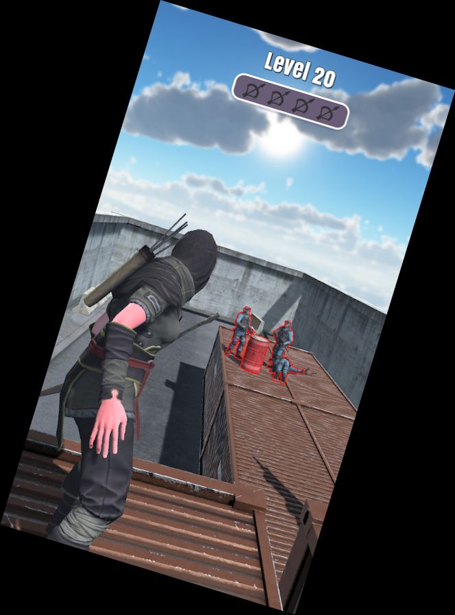 Операция Лучник 3D