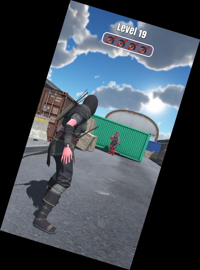 Operation Bogenschütze 3D