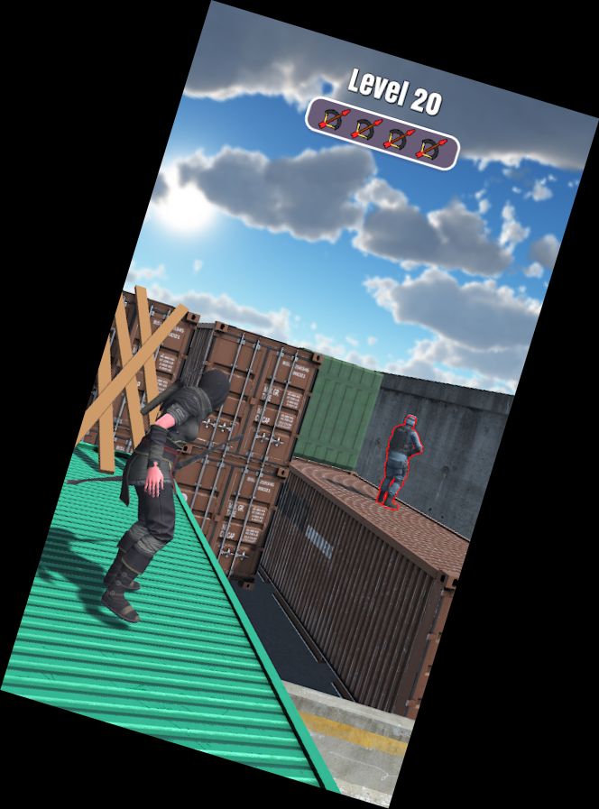 Operation Bogenschütze 3D