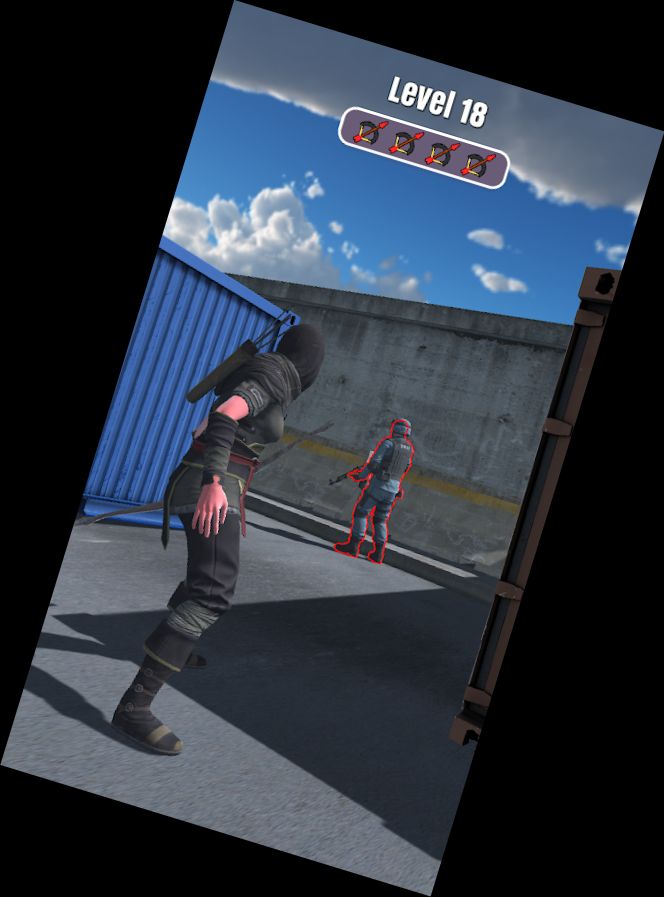 Operation Bogenschütze 3D