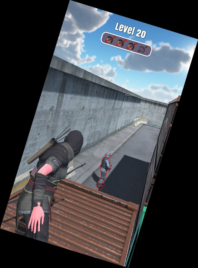 Operation Bogenschütze 3D