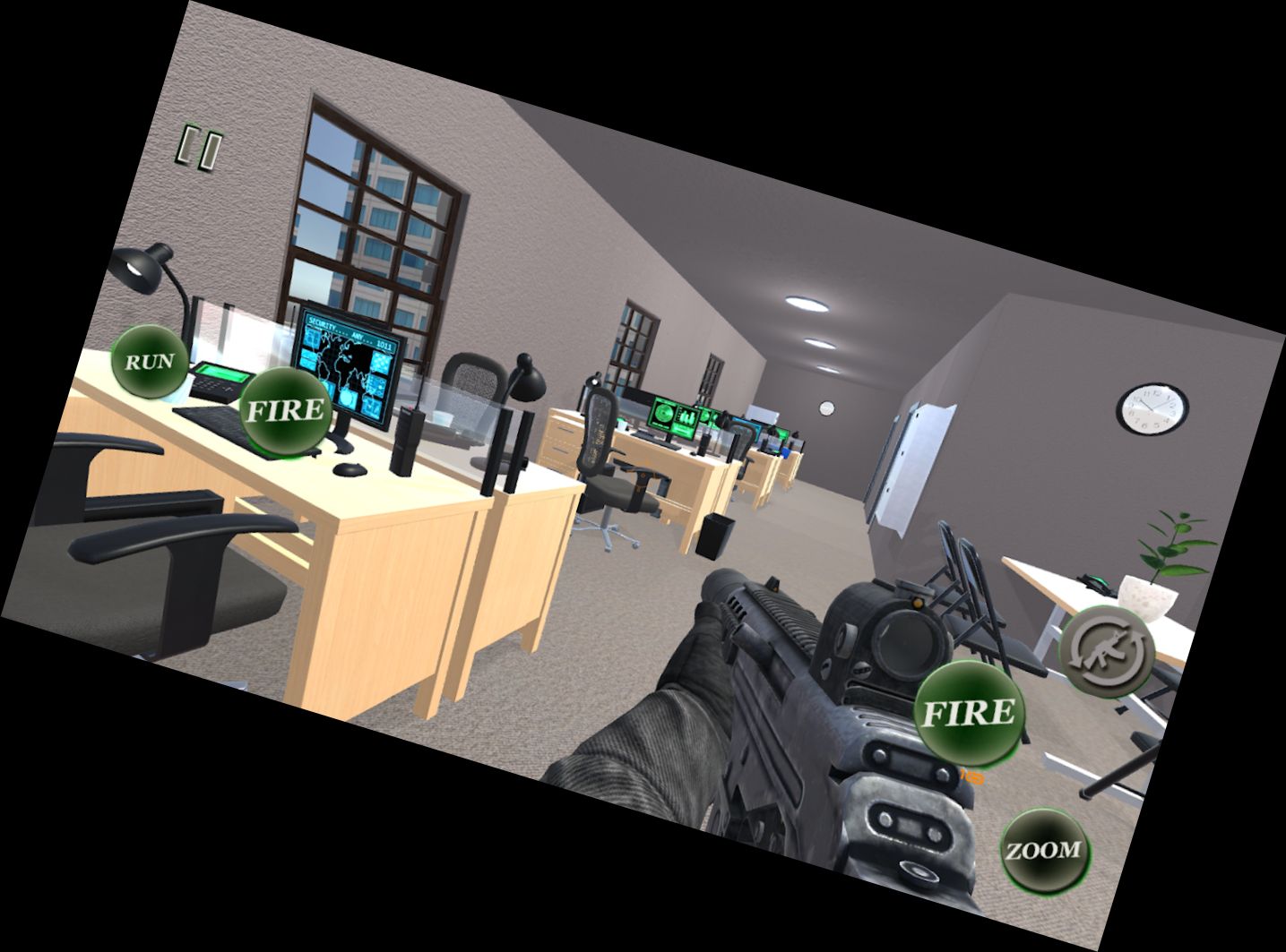 Zerstöre Polizeistation