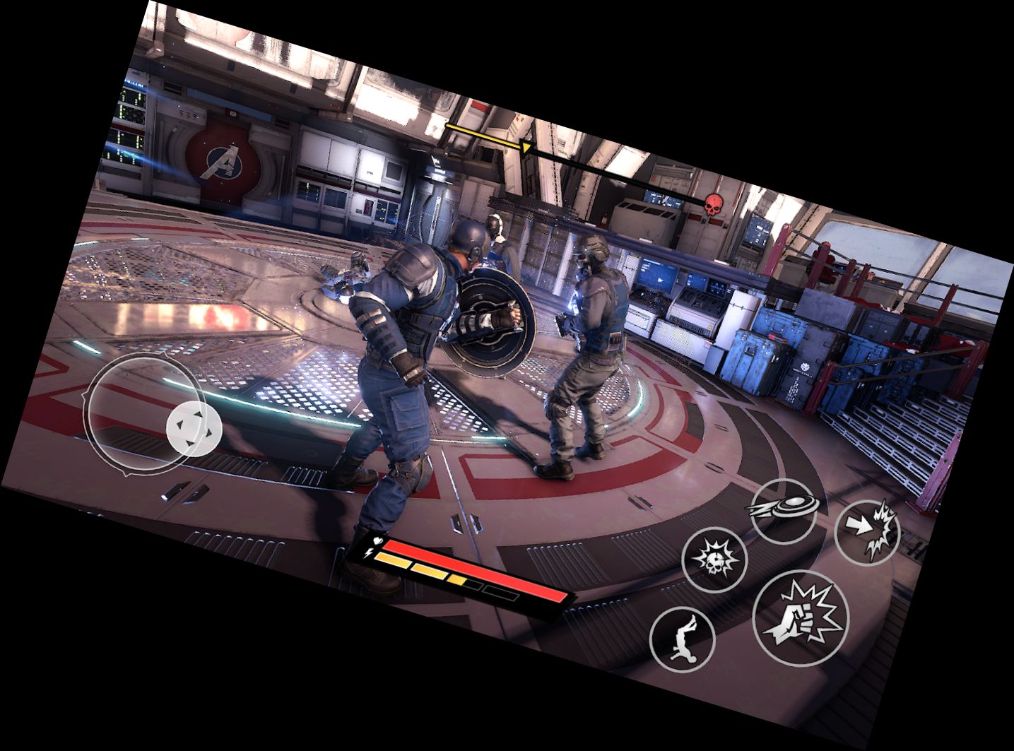 Капітан Герой: Супер Бійник