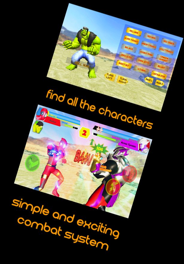 Ультра Герой Воин Фьюж