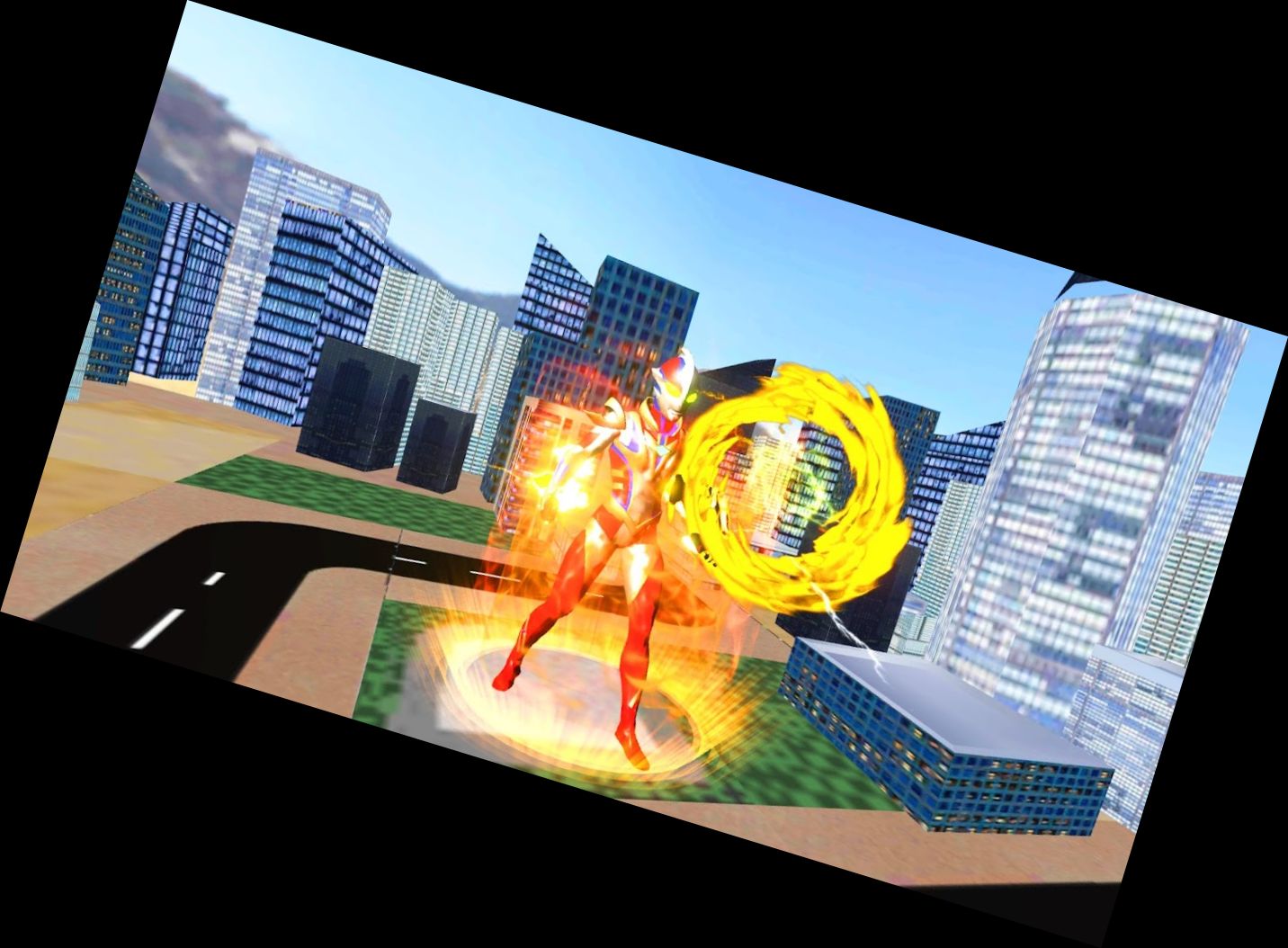 Ультра Герой Воин Фьюж