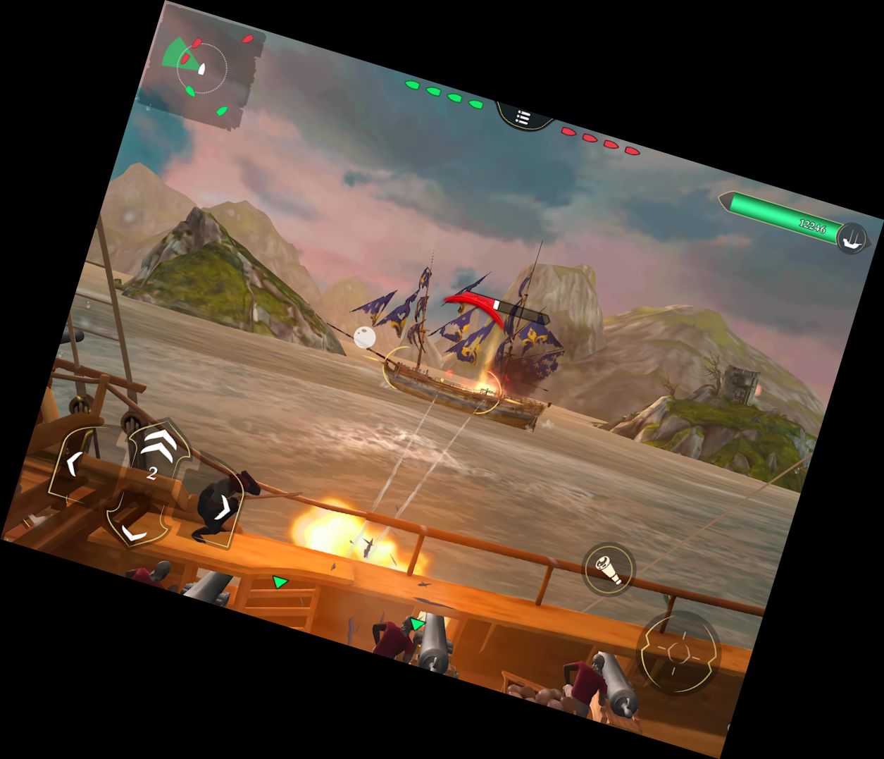 Драконские Паруса: Морской Б