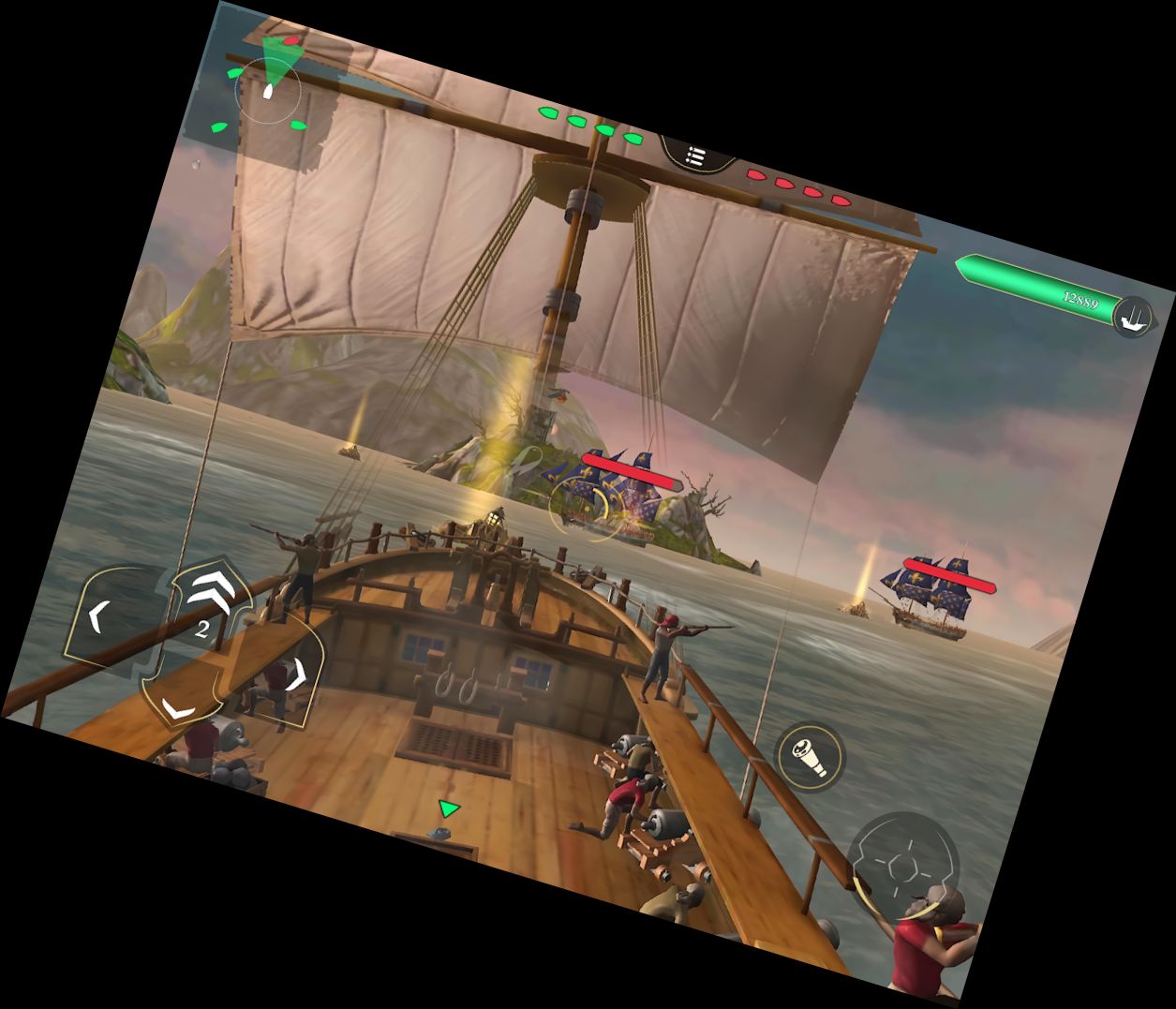 Dragon Sails: Naval Combat