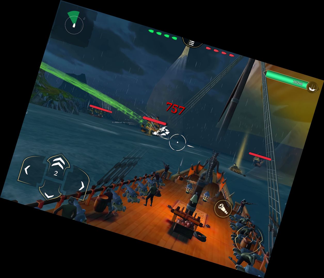 Драконские Паруса: Морской Б