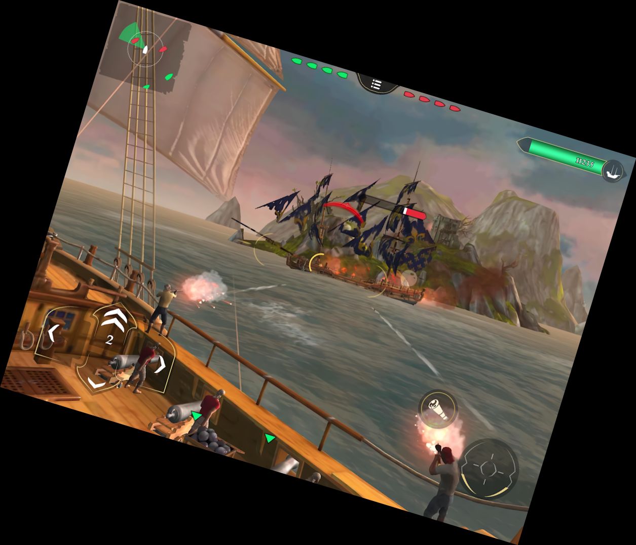 Dragon Sails: Naval Combat