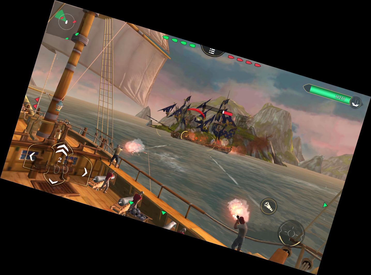 Драконские Паруса: Морской Б