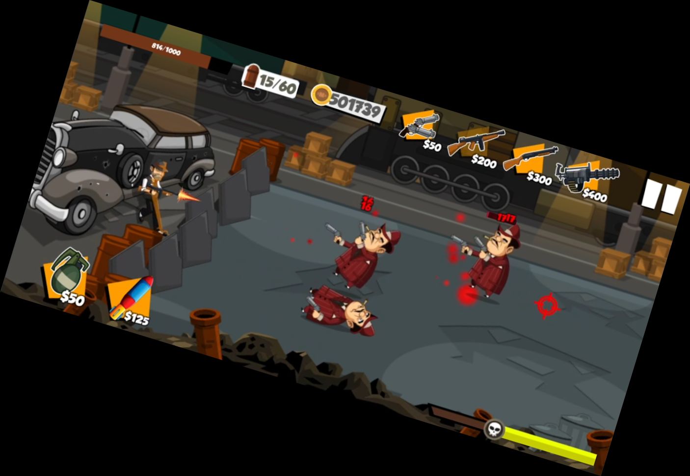 Mafia War: Tower Defense Game