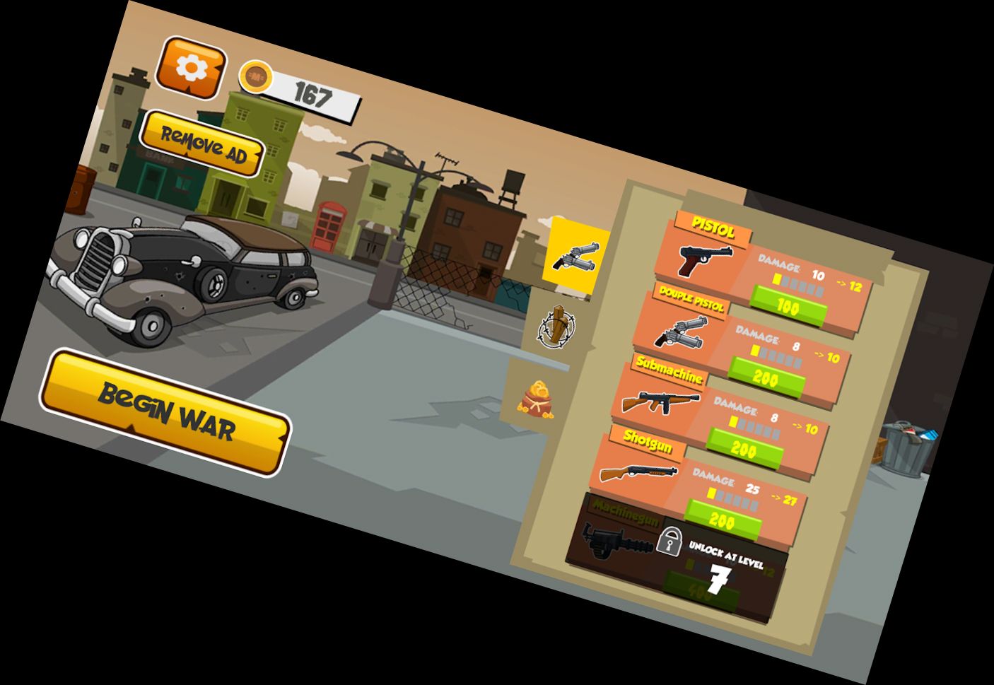 Mafia War: Tower Defense Game