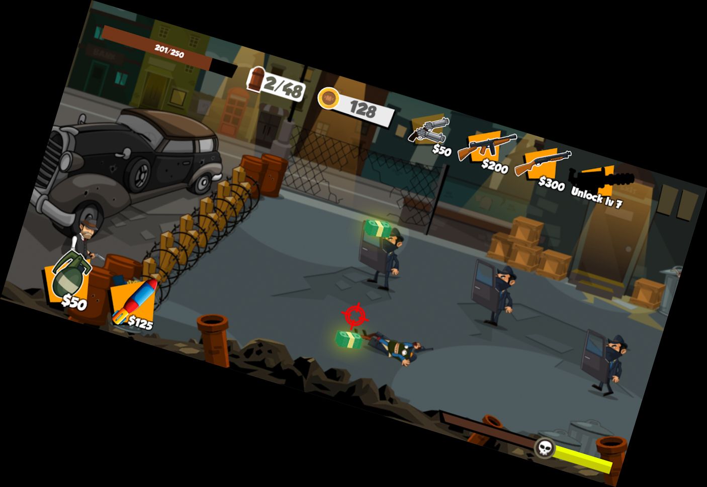 Mafia War: Tower Defense Game